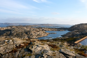 Prolog: Via Danmark til[l] Sverige